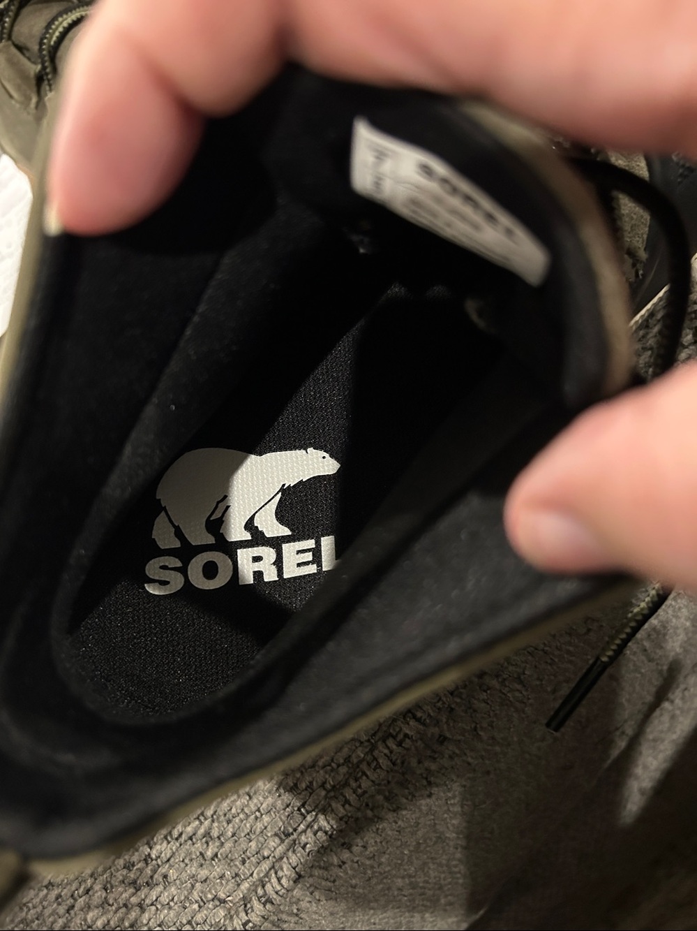 Sorel Out N About Classic Boots Size 7 - Picture 3 of 9